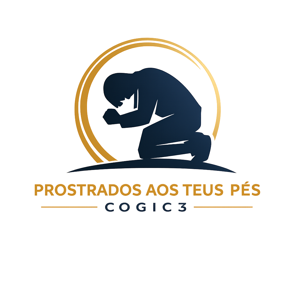 Logo Prostrados aos Teus Pés - COGIC3